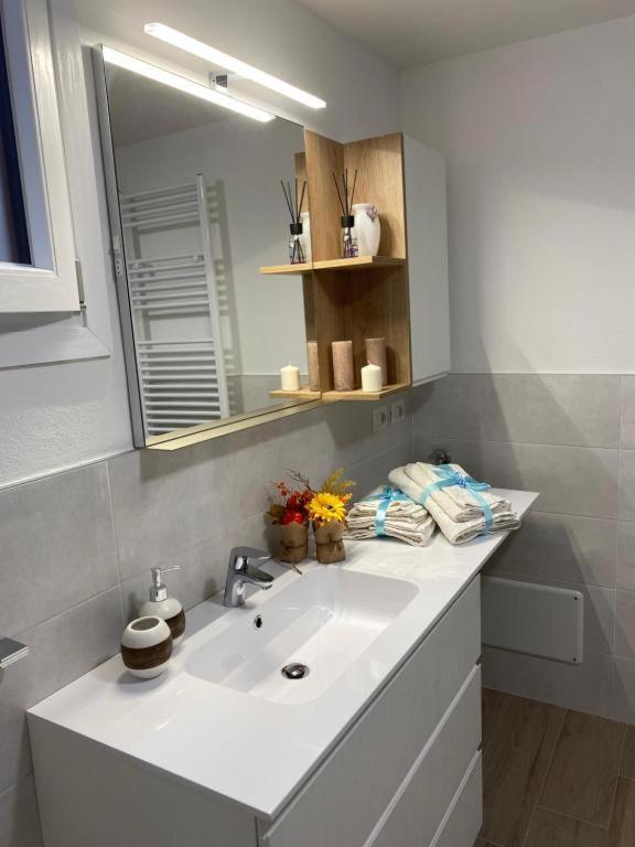 Casa Mari Apartment Sulzano Luaran gambar