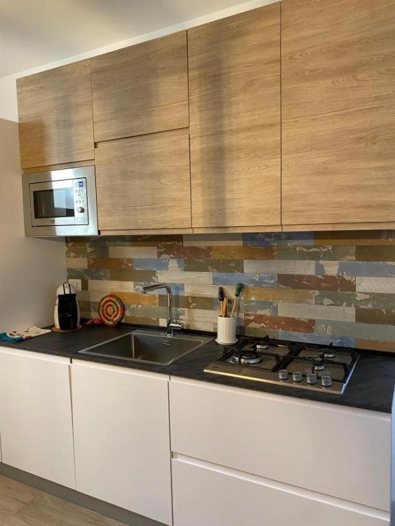 Casa Mari Apartment Sulzano Luaran gambar